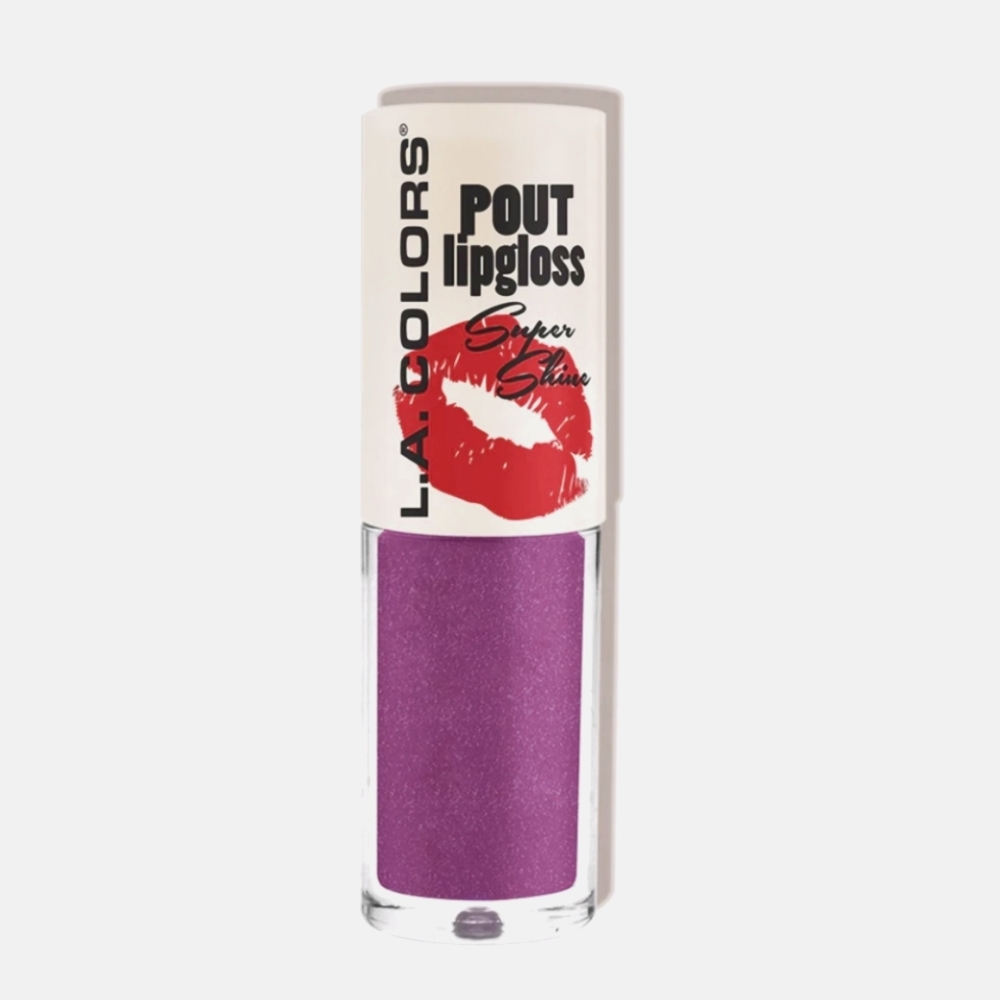 LA COLORS Pout Super Shine Lip Gloss - Plump